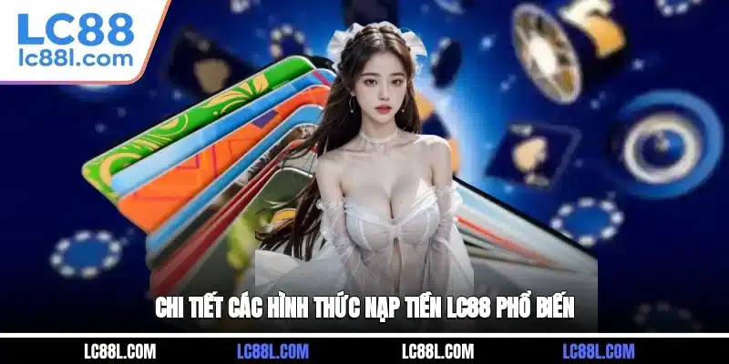 Chi tiết các hình thức nạp tiền LC88 phổ biến