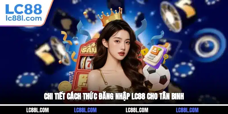 Chi tiết cách thức đăng nhập LC88 cho tân binh