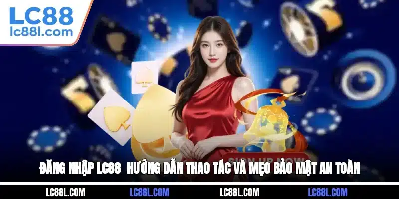 Đăng Nhập LC88 - Hướng Dẫn Thao Tác Và Mẹo Bảo Mật An Toàn