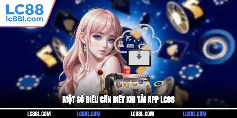 Một số điều cần biết khi tải app LC88